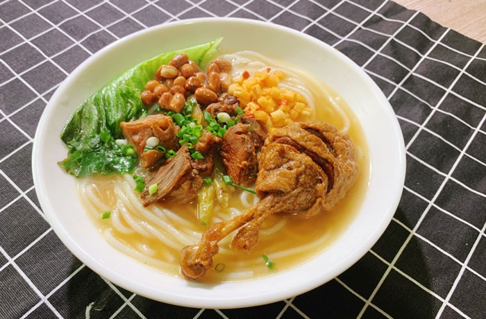 酒泉鸭肉粉培训