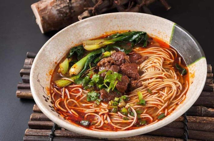 酒泉红汤牛肉面培训