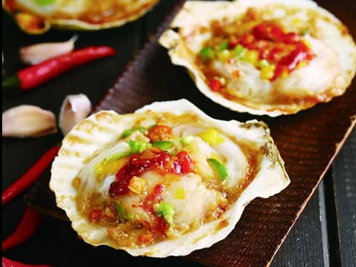 酒泉烤扇贝培训